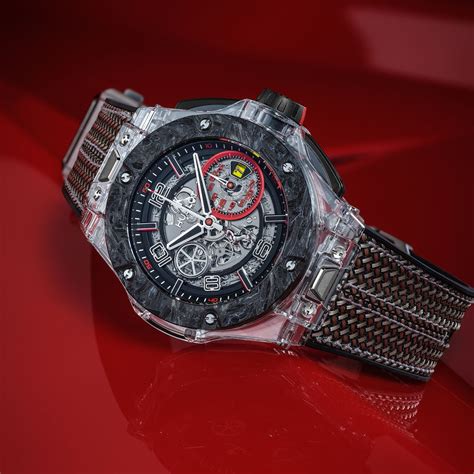 Hublot big bang scuderia